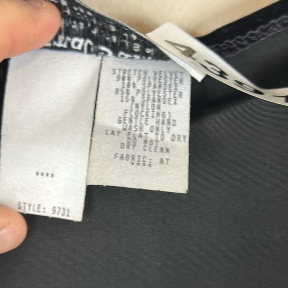 Formal fashion 12 top / skirt preowned too 19 p2p 23-1/2 Len skirt maxi - Picture 5 of 10